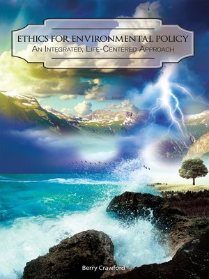cover image of Ethics For Environmental Policy